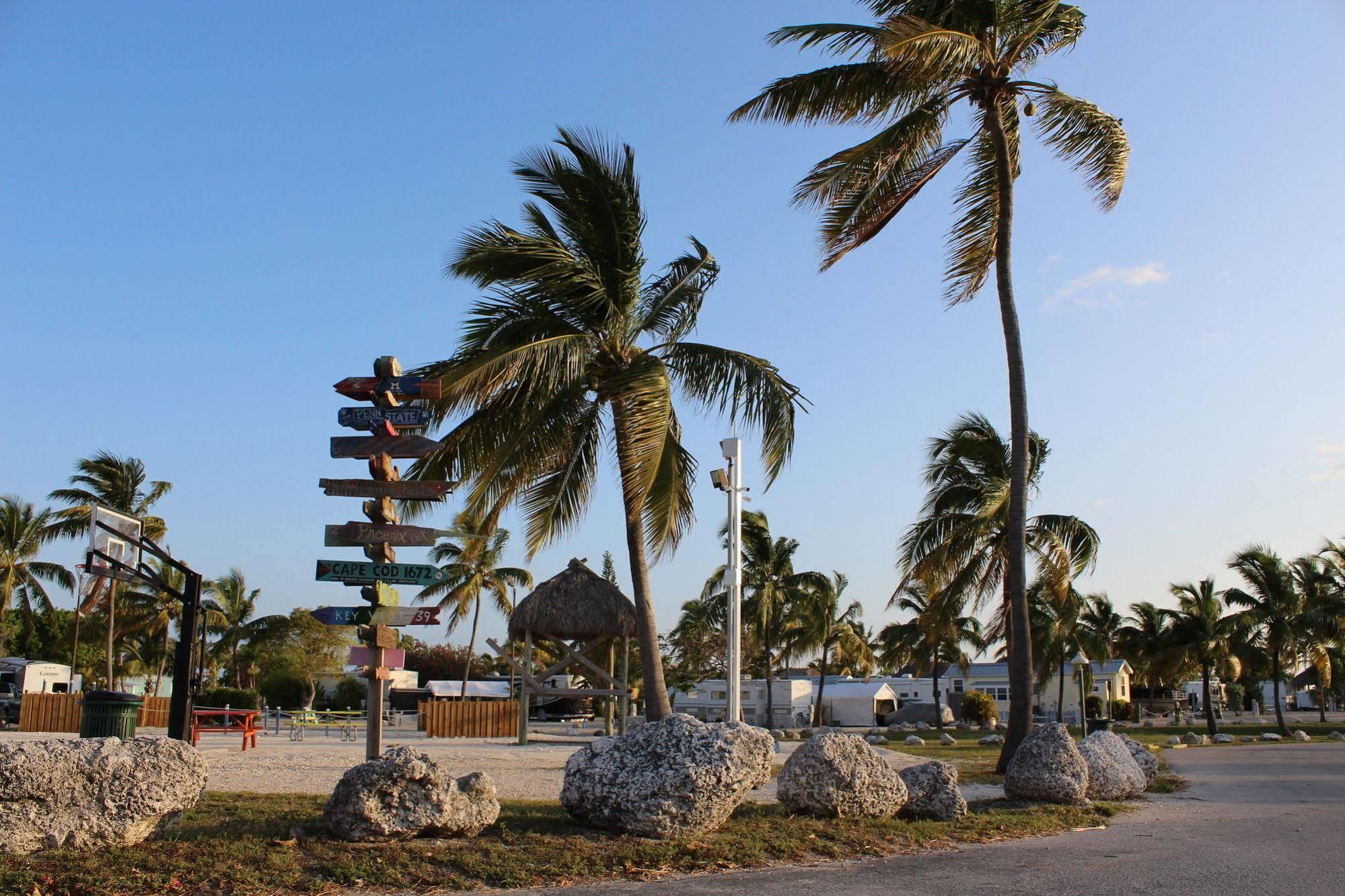 Sunshine Key Rv Resort & Marina Big Pine Key Dış mekan fotoğraf